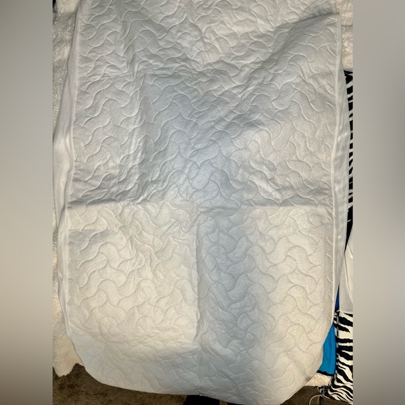 Custom Made - Turquoise and Zebra Print Crib Bedding Set by Carousel Designs - Picture 5 of 10